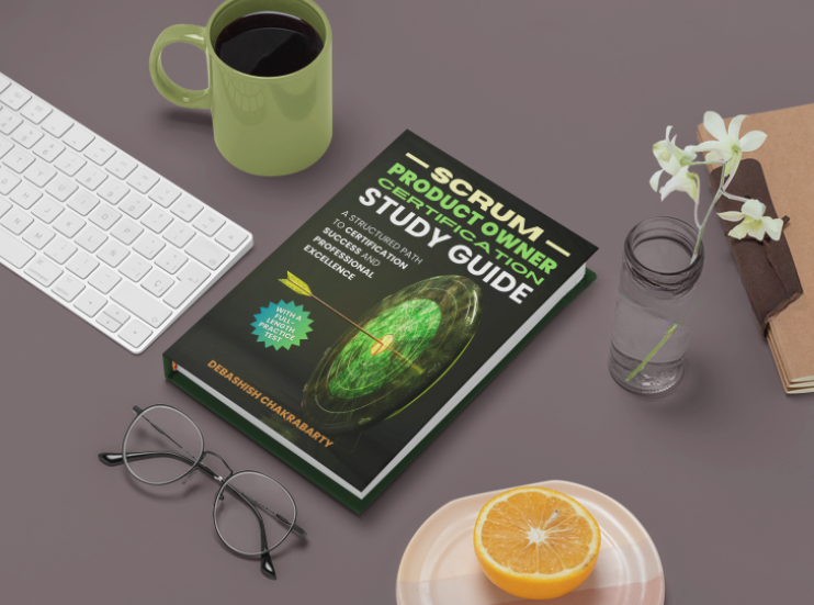 Scrum Product Owner Certification Study Guide book cover