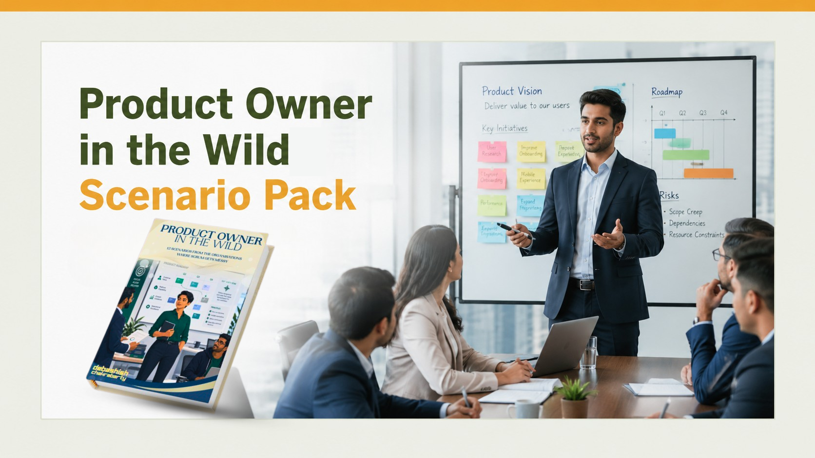 Product Owner in the Wild scenario pack preview
