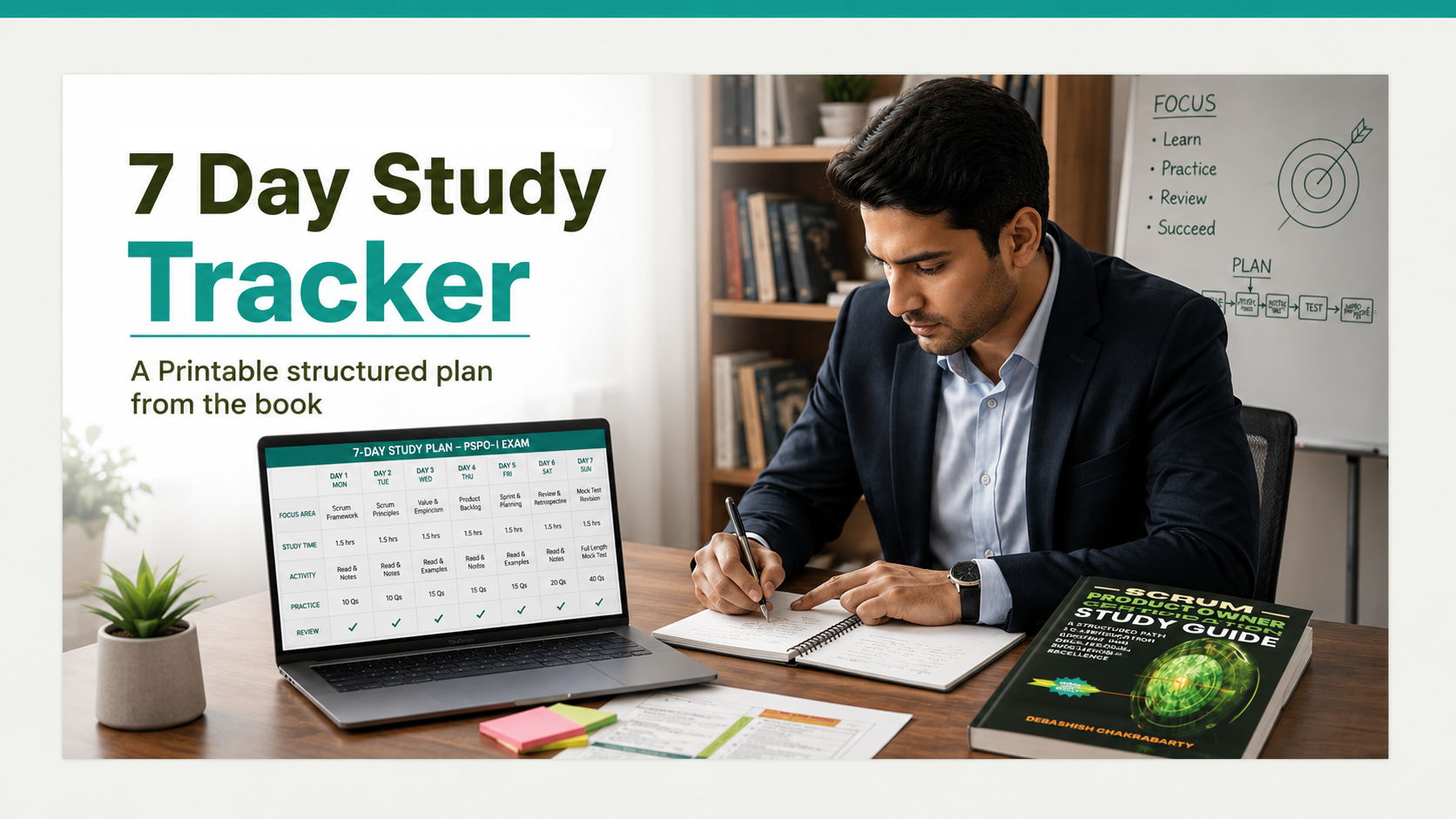 7-Day Study Tracker preview